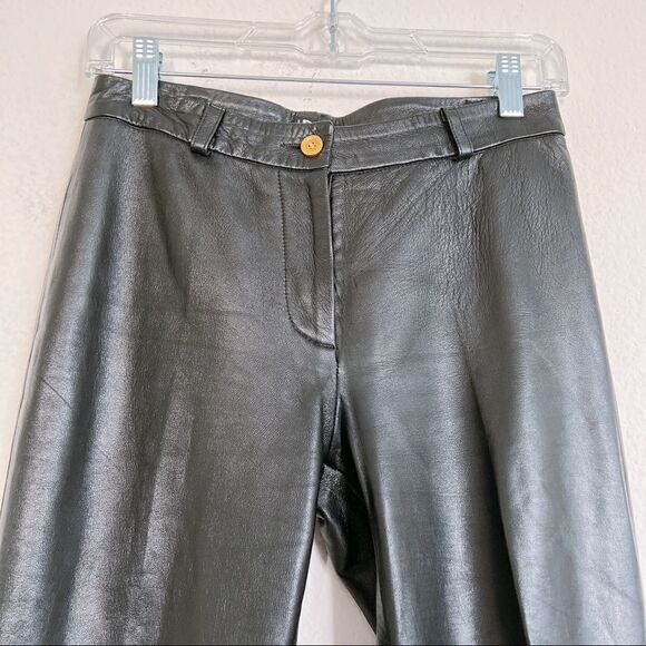 D&G Leather Pants  - Picture 4 of 12